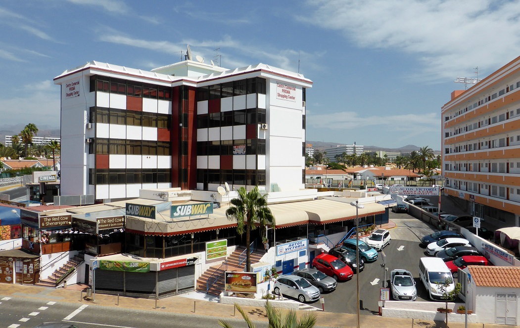 Oficina de C.C Prisma en Gran Canaria
